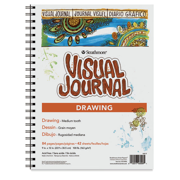 Strathmore Visual Drawing Journals