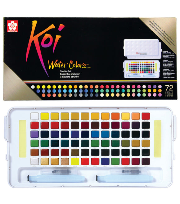 Koi Watercolor Kit