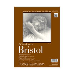 strathmore 400 Series Bristol Pads 9x12inch