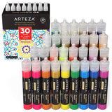 Arteza 3D fabric colors 30ml