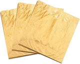 YongBo Gold Leaf Gilding Foil 100 PC 6.3" X 6.3"