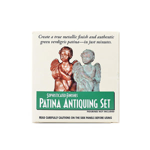 Sophisticated Finishes Patina Green Starter Set