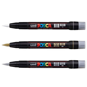 Uni POSCA Marker Pen PCF-350 Brush