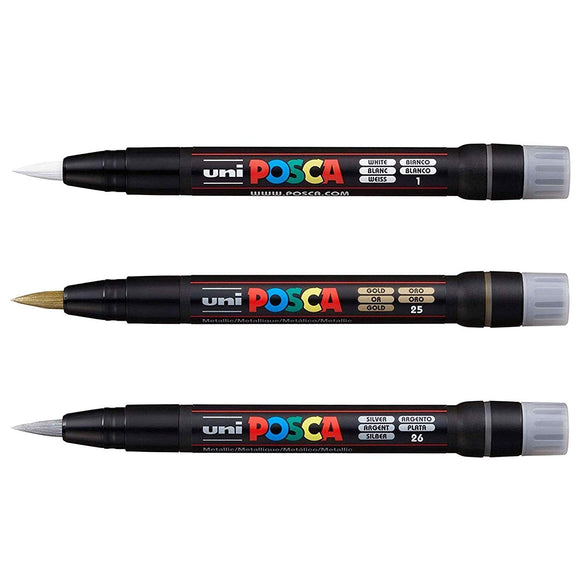 Uni POSCA Marker Pen PCF-350 Brush