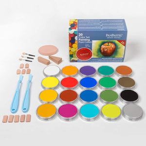 PanPastel™ Ultra Soft Artists' Painting Pastel Set of 20