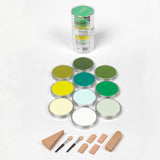 PanPastel™ Ultra Soft Artists' Painting Pastel Set of 10