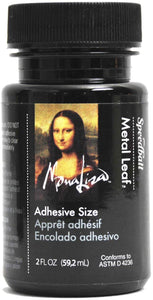 Speedball Mona Lisa Gold Leaf Adhesive 2oz