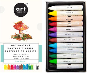 Prima Art Philosophy Water Soluble Oil Pastels set of 12