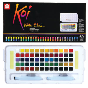 Koi Watercolor Kit