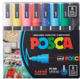 POSCA 8-Color Paint Marker Set