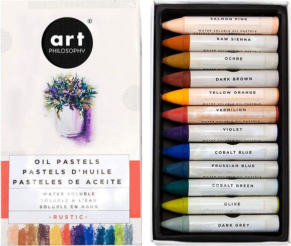 Prima Art Philosophy Water Soluble Oil Pastels set of 12