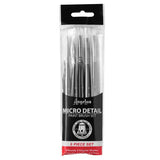 ANGELUS MICRO DETAIL PAINT BRUSH SET