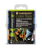 Chameleon 5 tops