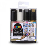 POSCA MARKER MONO TONES SET OF 4