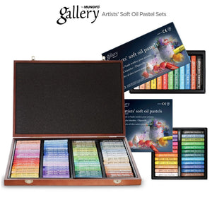 Mungyo Gallery Artist Soft Oil Pastel Sets