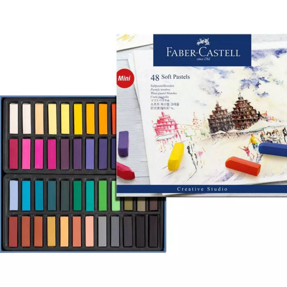 faber castell 48 soft pastels