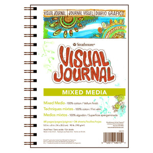 Strathmore Visual Mixed Media Journals