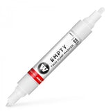 ONE4ALL EMPTY ACRYLIC TWIN MARKER 1.5MM AND 4MM NIB