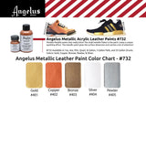 ANGELUS LEATHER METALLIC PAINT