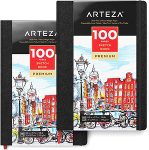 Arteza 8.3x11.7 Inch SketchBook