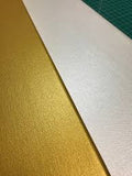 Metallic Stretched Canvas