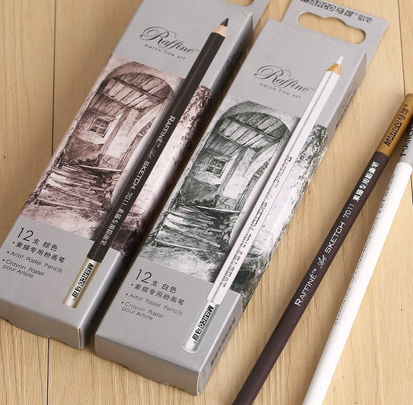 raffine charcoal pencil individual