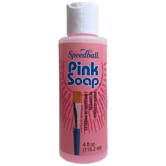 Speedball Pink Soap