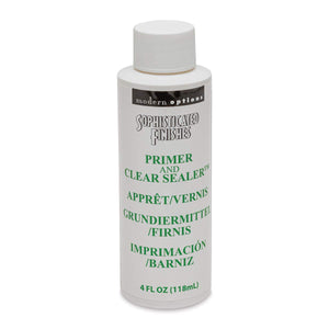 Sophisticated finishes primer& clear selaer