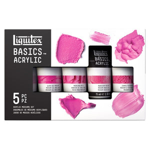 Liquitex Basics Acrylic Mediums Set