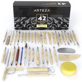 Pottery and Clay Sculpting Tools set of 42