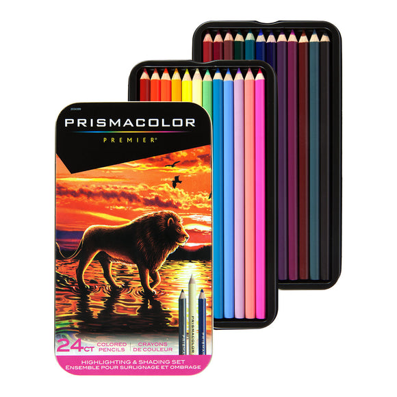 Prismacolor Premier Highlight & Shading Set