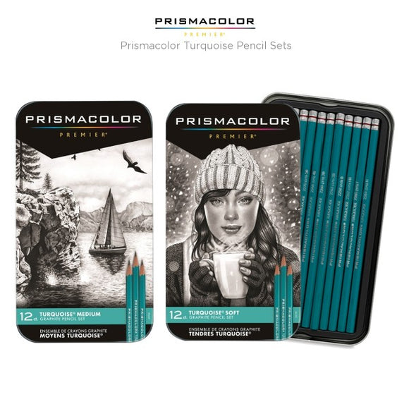 prismacolor turquoise pencil sets