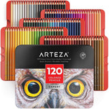 arteza professional colored pencils sets