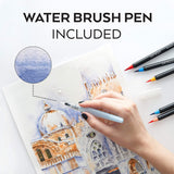 Real Brush Pens Set of 48