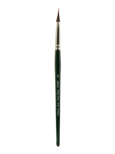 Ruby Satin Series Synthetic Brushes Short Handle