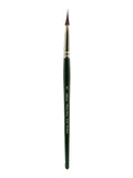 Ruby Satin Series Synthetic Brushes Short Handle