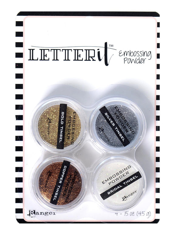 Letter It Embossing Powder Sets