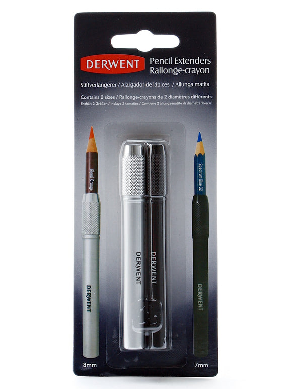 derwent pencil extenders