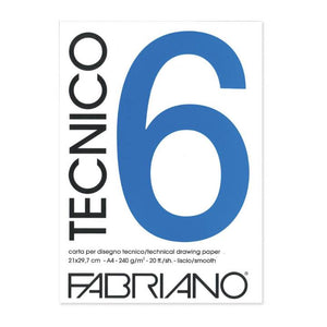 fabriano tecnico 6 smooth