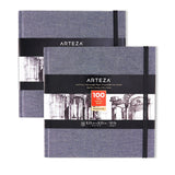 Arteza Sketchbook Dusty Blue 8.25 x 8.25