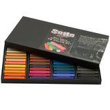 SoHo Artist Soft Pastel Sketch Squares Set of 48 Assorted Colors