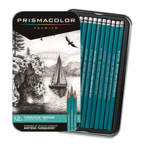 prismacolor turquoise pencil sets