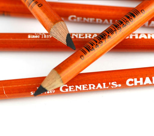 557 Series Charcoal Pencils