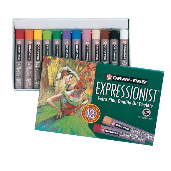 Cray-Pas Expressionist Oil Pastels